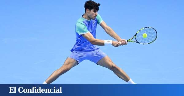 Alcaraz resume sus problemas en los tres errores del tenis actual (más una bola extra)