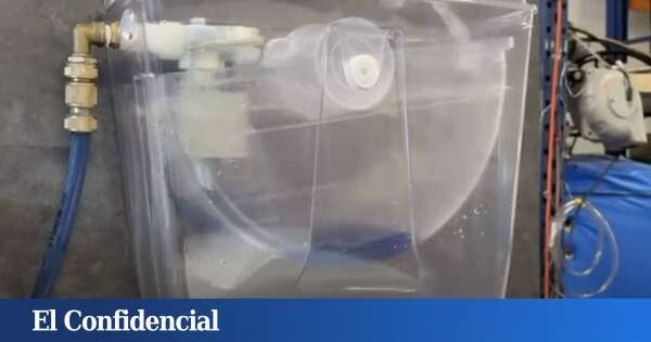 ¿Adiós a gastar agua en el inodoro? El invento de un fontanero francés contra la sequía