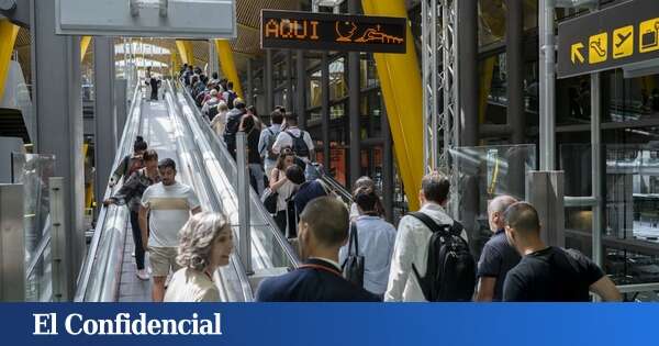 Sal con (aún) más tiempo si viajas desde el aeropuerto de Madrid en estos días: este es el motivo