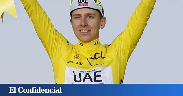 Cuánto dinero se lleva Tadej Pogacar por ganar el Tour de Francia 2025