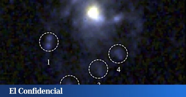 El James Webb apunta al espacio profundo y encuentra una 'medusa' a 8.000 M de años luz