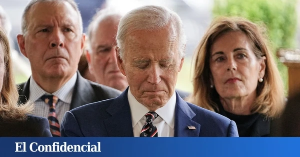 La última nota triste de Joe Biden: sin conferencias y libros destripando su traca final