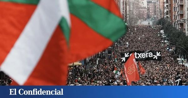 Covite contabiliza 168 actos de apoyo a ETA en el primer semestre de 2025, un 11 % menos