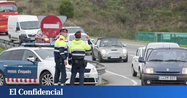 Los Mossos desarticulan un grupo que robaba la carga de camiones en autopistas y autovías catalanas