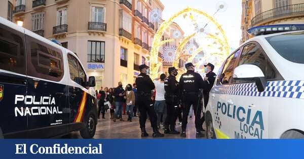 Detenido en Málaga por una presunta agresión sexual a una joven y por golpear al novio de ella