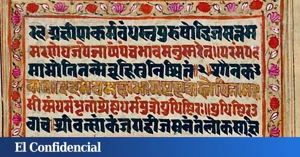 El sánscrito, la lengua tía del castellano que todavía hoy revela belleza y espíritu