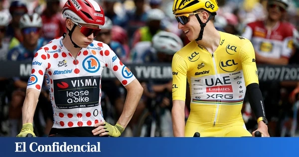 Jonas Vingegaard, ganador de La Vuelta y el Tour de Francia: 