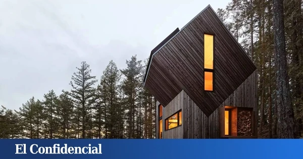 Esta espectacular casa prefabricada tiene 100 m² y produce toda la energía que necesita