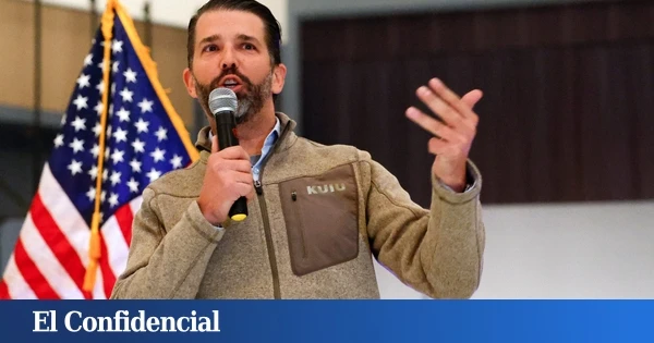 El hijo mayor de Donald Trump recibe una carta con un polvo blanco en su casa de Florida