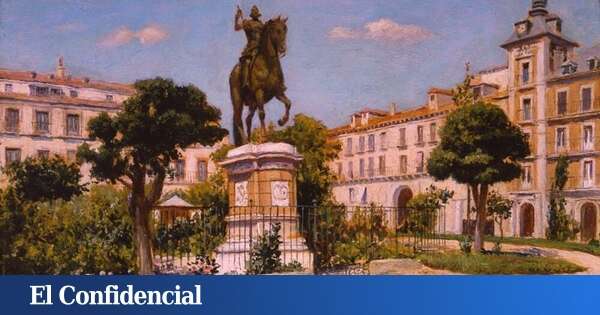 El loco proyecto que quiso privatizar la Plaza Mayor y convertirla en invernadero