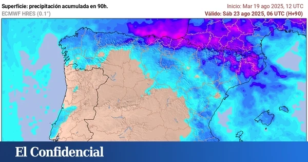 Se da por finalizada de forma oficial la ola de calor, pero la Aemet avisa: habrá lluvias y tormentas a estas zonas de España