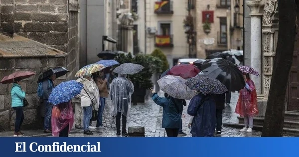 La AEMET avisa: cambio radical en el tiempo en España con bajada de temperaturas y alertas por lluvia en estas zonas