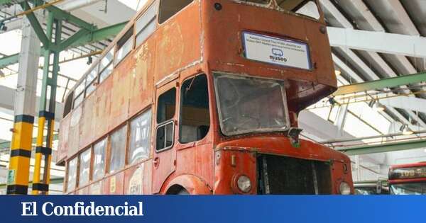 Hallazgo en Wallapop: la EMT compra un autobús Leyland de 1957 de dos pisos por 15.000 euros y lo renueva para su museo