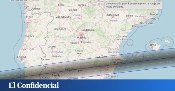 Las dos ciudades donde se verá mejor cómo desaparece la estrella Betelgeuse