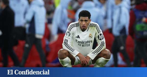 Los repetidos enfados de Bellingham: otra de las grandes preocupaciones dentro del Real Madrid