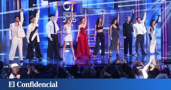 Vivimos la gala 8 de 'OT 2025' desde plató: 7 impactantes curiosidades que no se vieron por Prime Video
