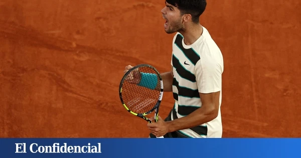 Cómo sobrevivir a un mal inicio: un Alcaraz en modo Nadal para que España continúe su idilio con Roland Garros