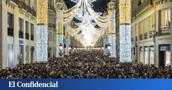 La ciudad de España donde tienes que ver las luces navideñas este año (y que no es Vigo)