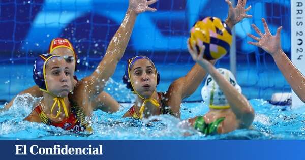 ¡Las 'Guerreras del agua' son de oro! El malecón de Martina Terré hace eterna a España (11-9)