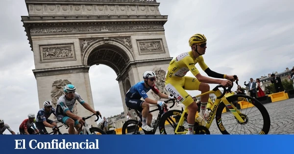 Así queda la clasificación general del Tour de Francia tras la etapa 21