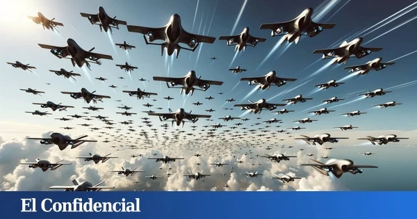 EEUU ya tiene el primer dron del nuevo ejército de enjambres de combate del Pentágono
