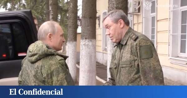 Putin visita Kursk y encarga a sus tropas liberar por completo de fuerzas ucranianas la zona