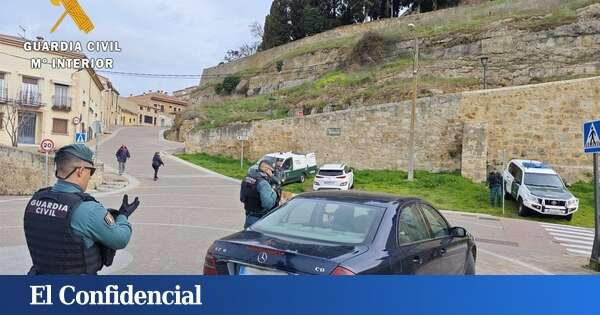 Detenido un hombre por presunta agresión sexual a una mujer en Ciudad Rodrigo (Salamanca)