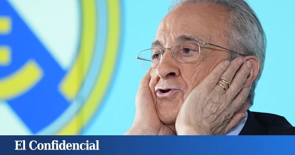 Florentino Pérez ya se indignaba al ver 'Estudio estadio'