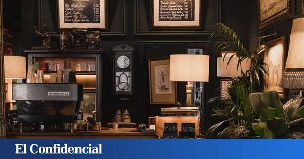 La nueva cafetería de Madrid donde comprar antigüedades y piezas únicas: velas y aromas esenciales