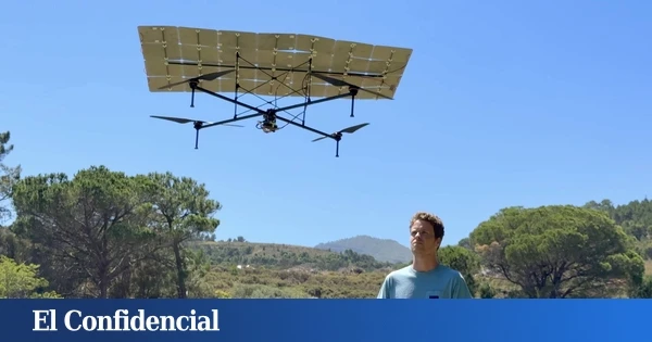 Un ‘youtuber’ crea un dron solar que demuestra que 