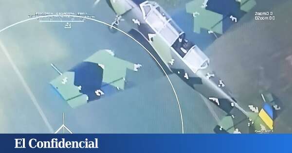 Rusia lanza una ofensiva desesperada contra los viejas avionetas soviéticas de Ucrania