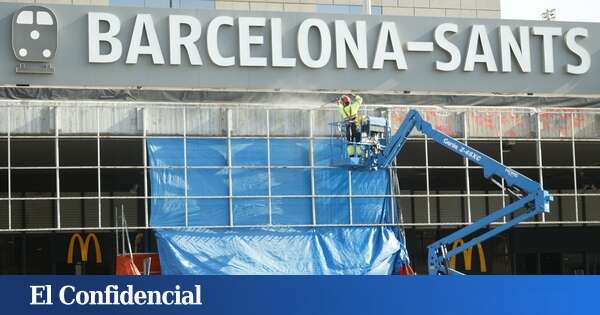 Una avería obliga a cortar la línea de alta velocidad entre Barcelona y Madrid: 403 evacuados