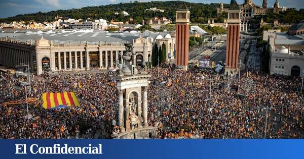 Manifestación de la Diada 2024 en Barcelona: calles cortadas, afectaciones en el tráfico y refuerzo en el transporte público