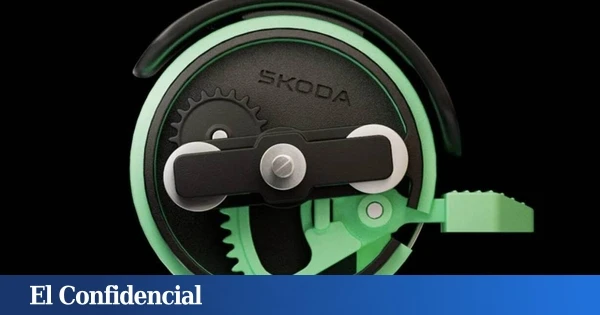 La próxima revolución en seguridad para ciclistas es este invento de Škoda que atraviesa auriculares con cancelación de ruido
