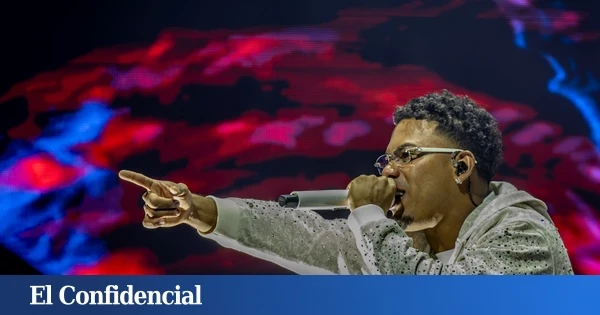 Myke Towers, el artista más escuchado de España, revienta el Movistar Arena un martes