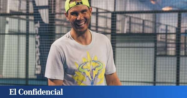 Nadal regresa a las pistas, pero no es dónde tú crees