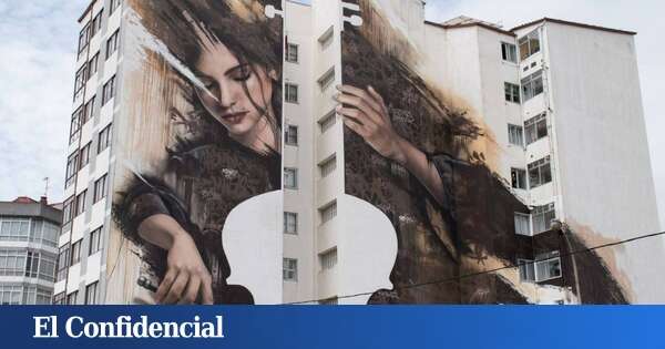 Los pueblos de Galicia que tienen los mejores grafitis del mundo, según 'National Geographic'