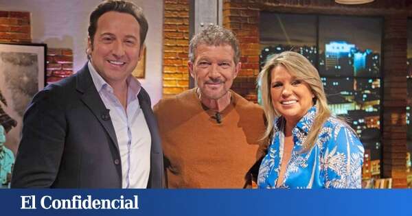 La inesperada entrevista de Iker Jiménez a Antonio Banderas en 'Cuarto milenio': invitado estrella este domingo en Cuatro