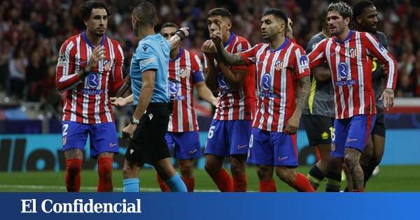 El Lille remonta con una polémica monumental y el Atleti se mete en un lío (1-3)