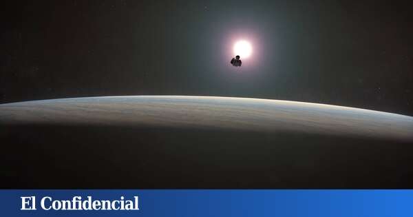 El cometa oscuro procedente de la órbita de Venus es en realidad una nave espacial perdida