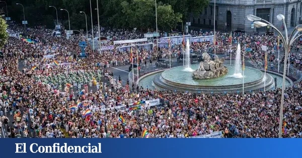 Todas estas calles van a estar cortadas al tráfico hoy miércoles en Madrid: hay eventos masivos que van a reunir a miles de personas