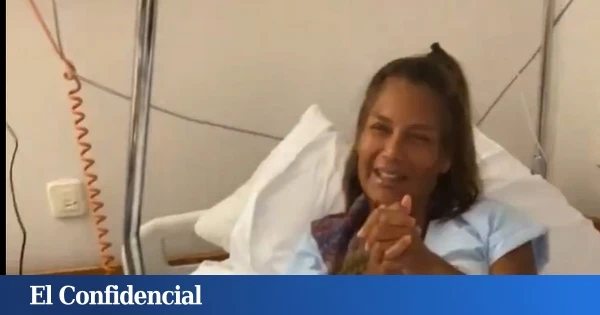 Ivonne Reyes reaparece desde el hospital tras su evacuación de 'Supervivientes': 