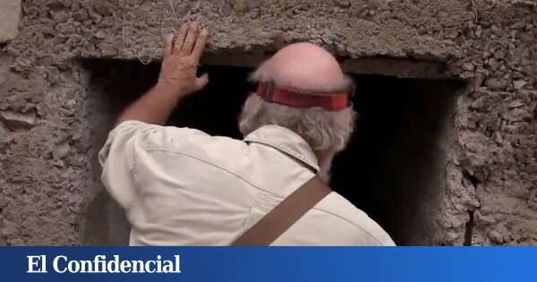 Entra en una cueva con aire venenoso y descubre un depredador que no debería estar ahí