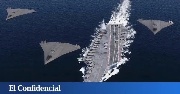 Un satélite revela el nuevo portaviones chino: nuclear y tan grande como los de EEUU