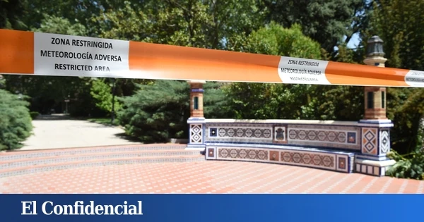Por qué Madrid cierra sus parques cuando hace mucho calor: el protocolo que muy pocos conocen