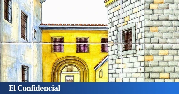 Esta es la calle más corta de Madrid: está en el centro, mide 14 metros (y no, no es Rompelanzas)