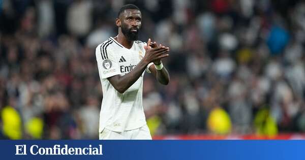 Rüdiger se queda 'solo' tras la derrota del Madrid en Champions League