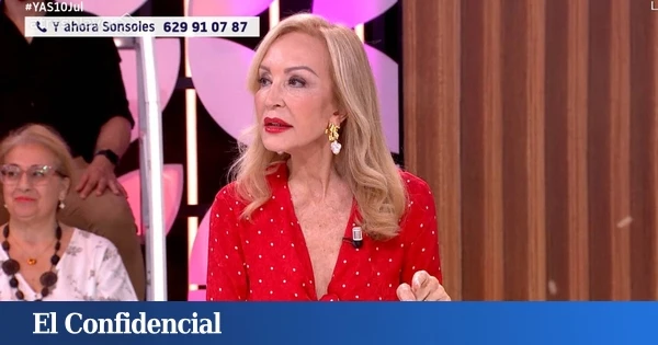 Aquelarre en 'Y ahora Sonsoles' contra Carmen Lomana, desmentida en directo: 