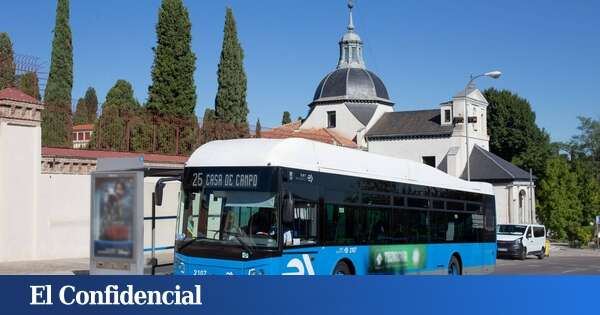 La EMT de Madrid refuerza estas líneas para ir al cementerio con motivo del día de Todos los Santos