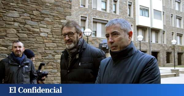 Un banquero de Andorra paga 300.000 € a dos miembros de las cloacas del PSOE